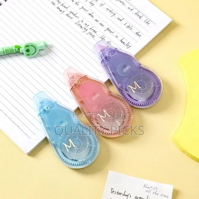 3 Pieces of Correction Tape Dispenser Smooth