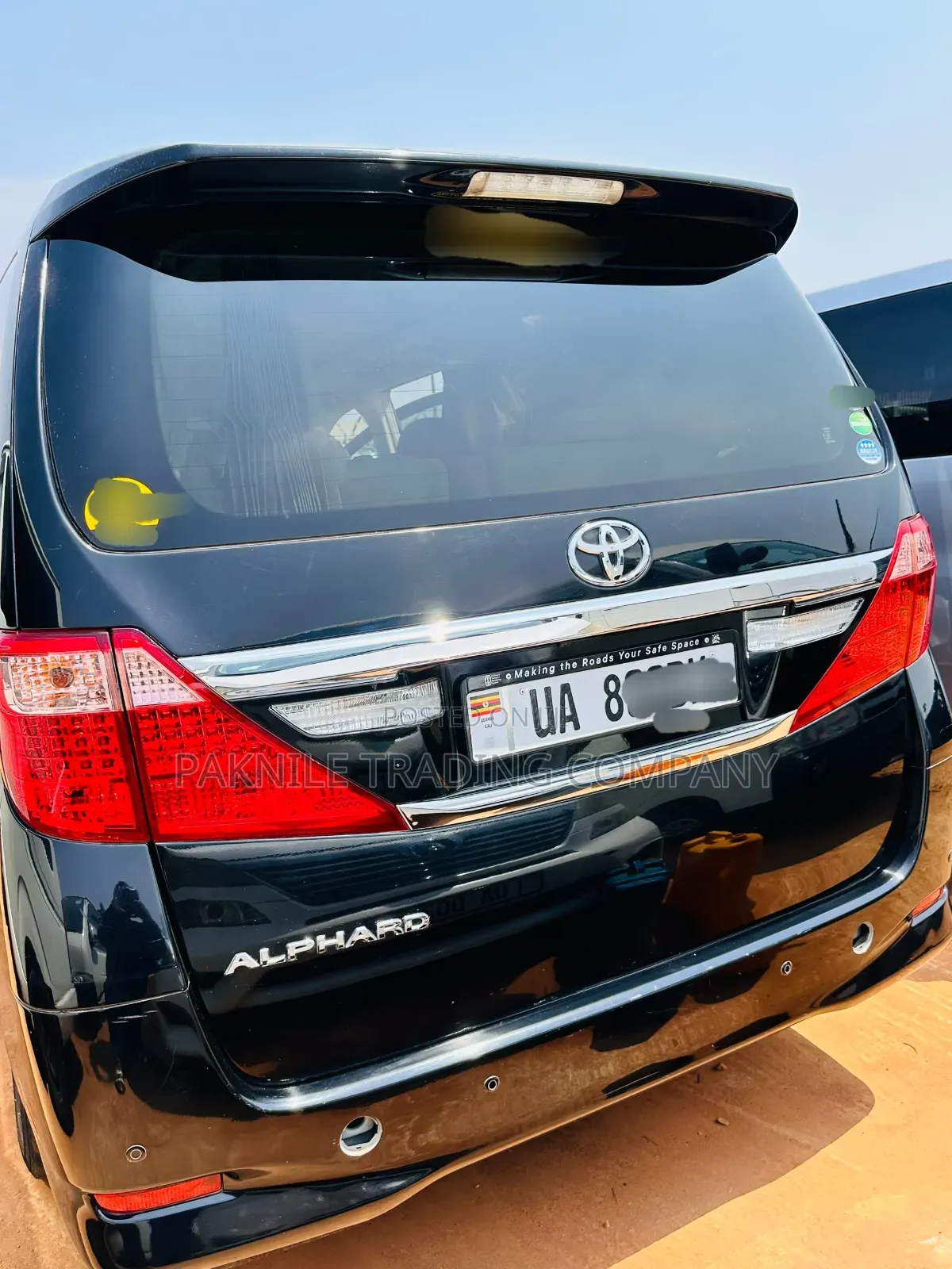 Toyota Alphard 2.4 Petrol AWD 2012 Black
