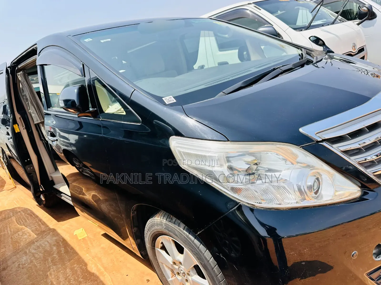 Toyota Alphard 2.4 Petrol AWD 2012 Black