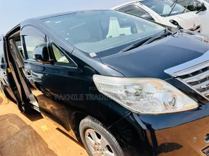 Toyota Alphard 2.4 Petrol AWD 2012 Black