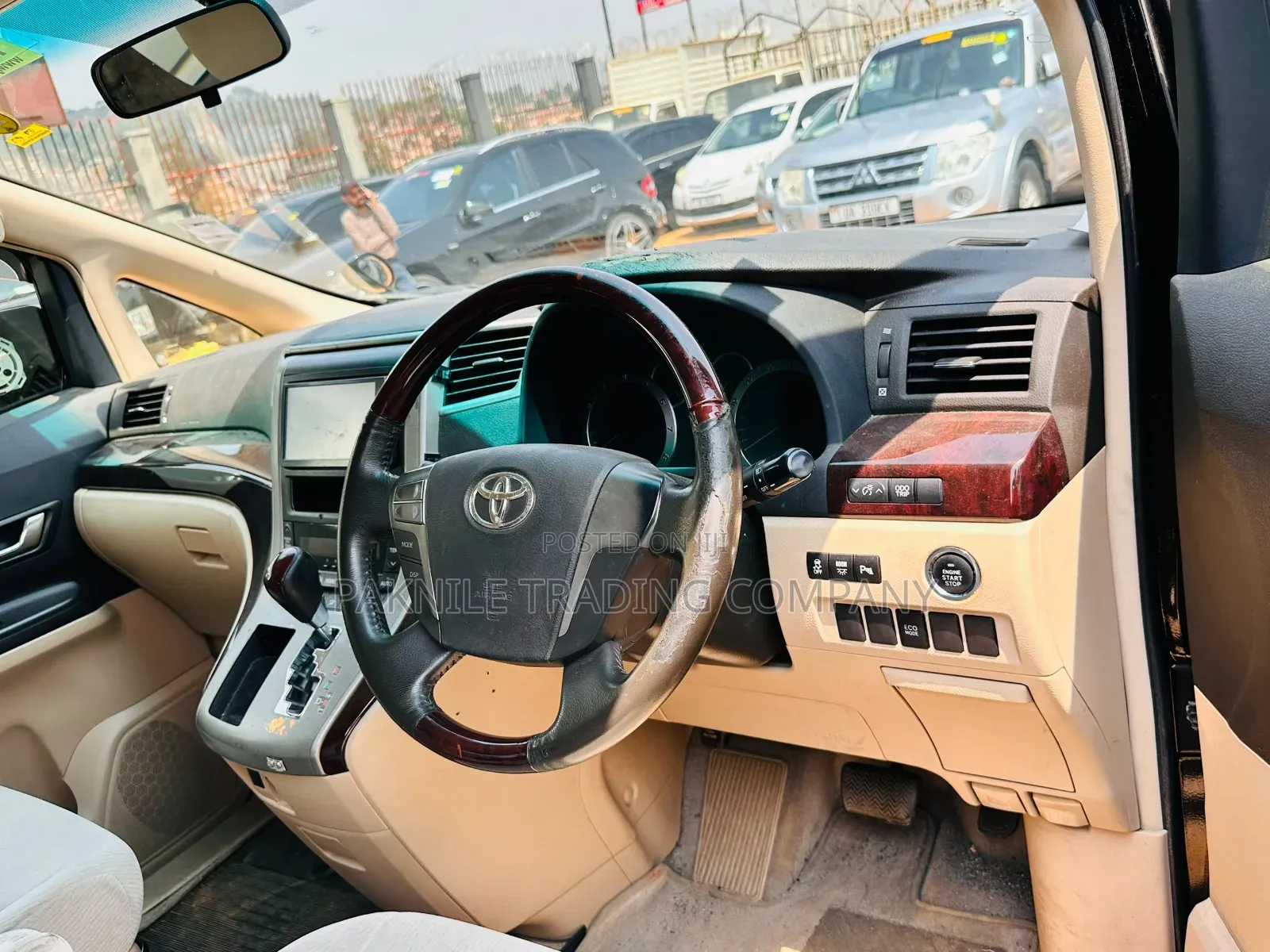 Toyota Alphard 2.4 Petrol AWD 2012 Black