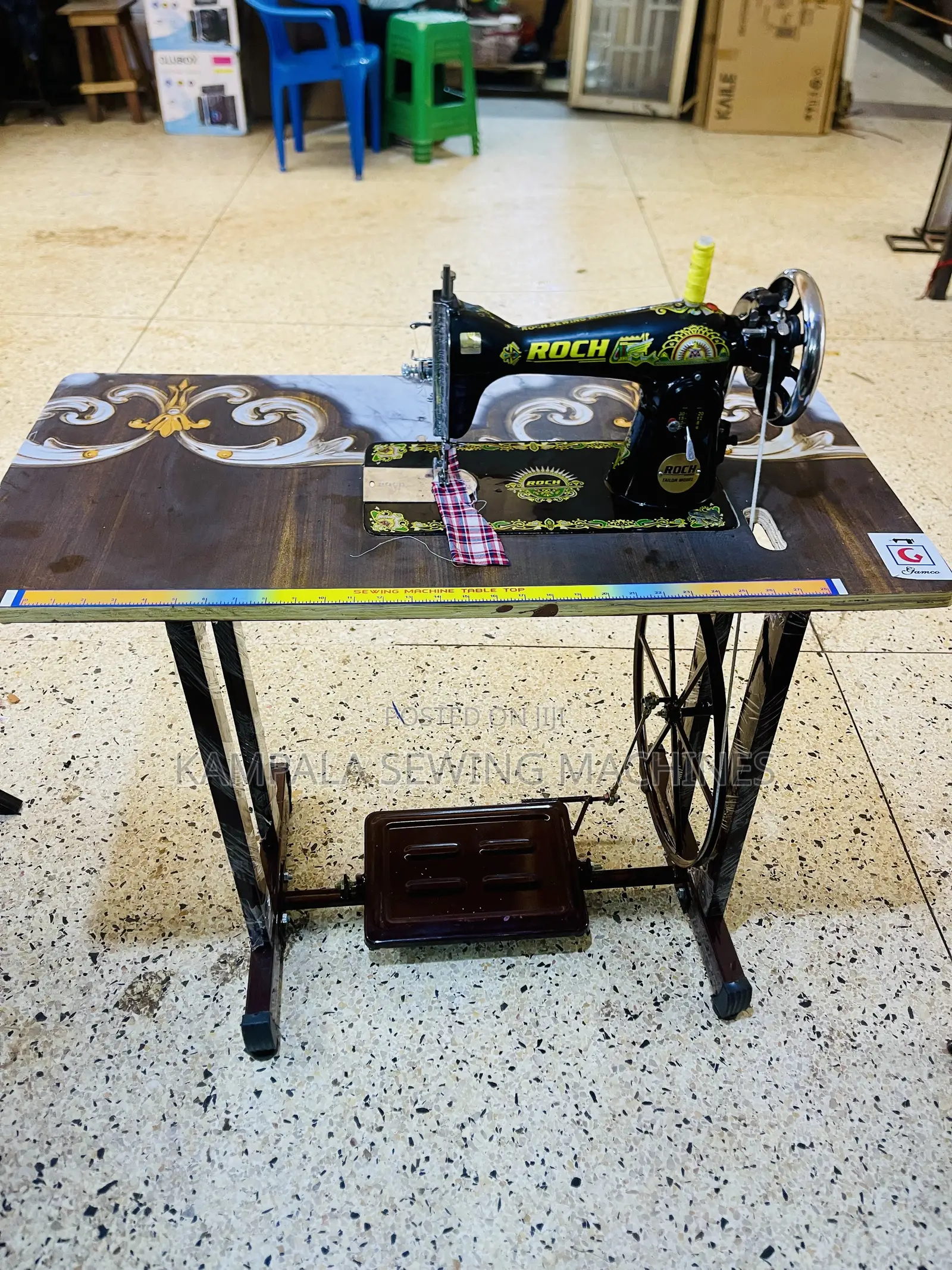 Domestic Sewing Machines