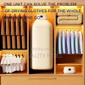 Portable Clothes Dryer for Home Travel, Mini Compact