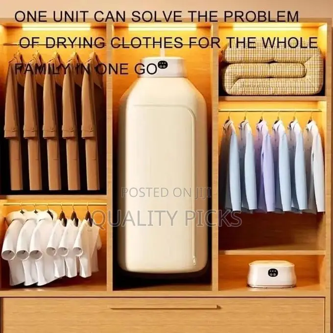 Portable Clothes Dryer for Home Travel, Mini Compact