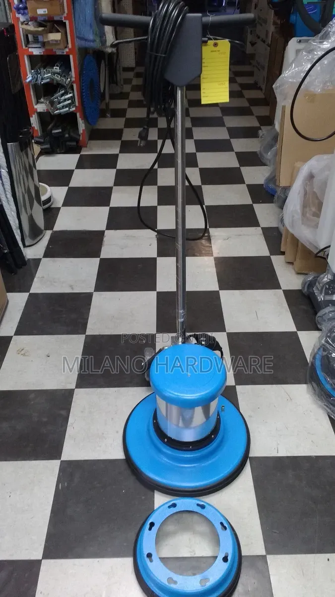 17" 10" Convertible Floor Scrubber Carpet Cleaning