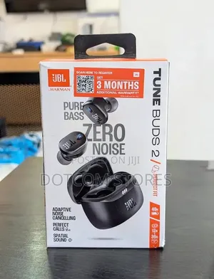 JBL Tune Buds 2 True Wireless Noise-Cancelling Earbuds
