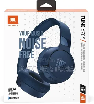 JBL Tune 670NC Wireless Headphones