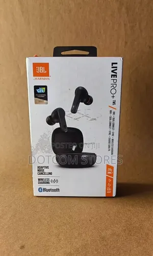 JBL Live Pro+ TWS Noise-Cancelling Earbuds