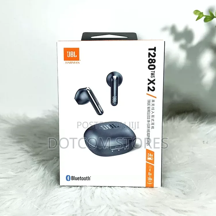 JBL T280 TWS X2 True Wireless in-Ear Headphones