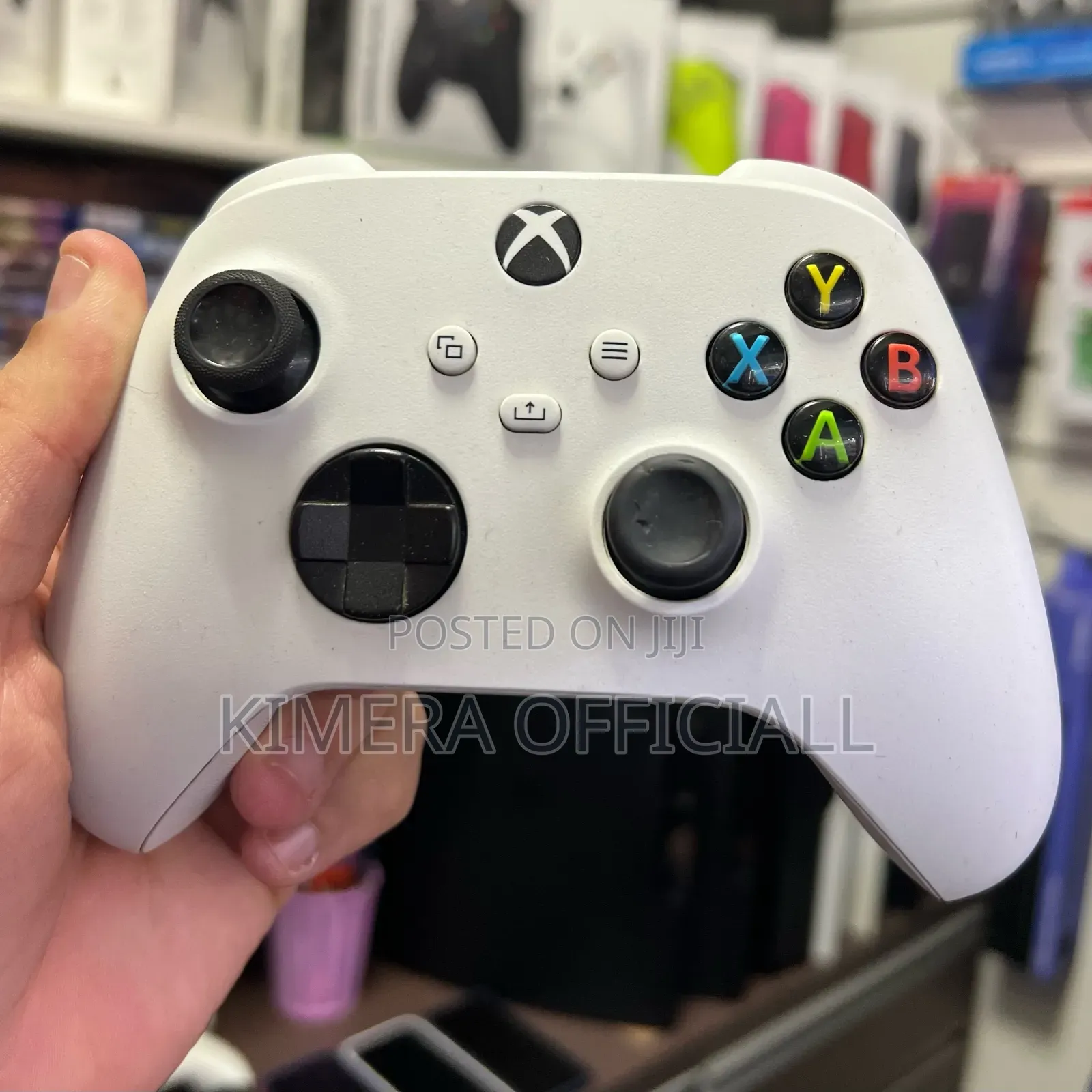 Xbox Series S/X Controller Brand New (No Box) - Kampala Best Deal