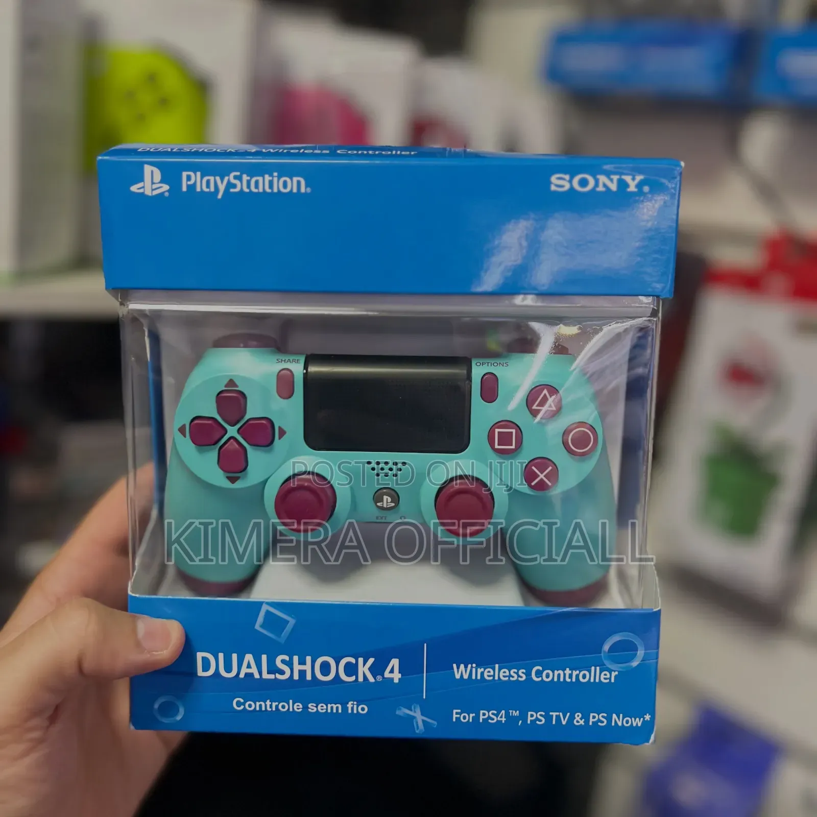 PS4 Pads Brand New - Long Lasting Strong Pads in Kampala