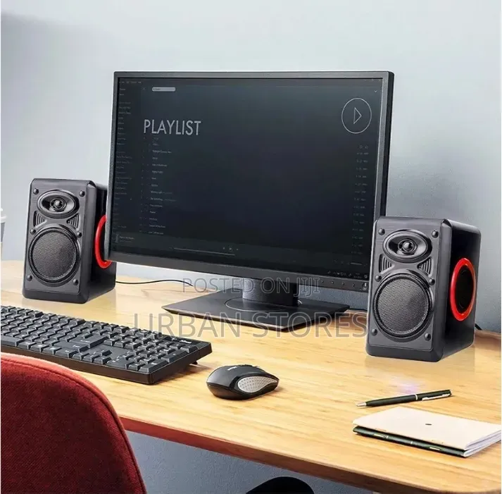 USB Portable Speakers for PC, Laptop Speakers