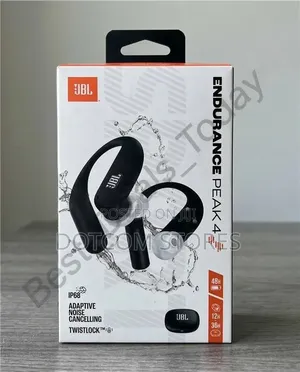 JBL Endurance Peak 4 True Wireless Sport Earbuds