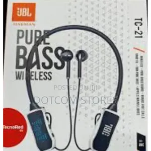 JBL "TC-21" Wireless Neckband Headset,