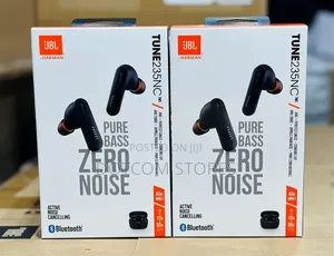 JBL Tune 235NC TWS True Wireless Noise Cancelling Earbuds.
