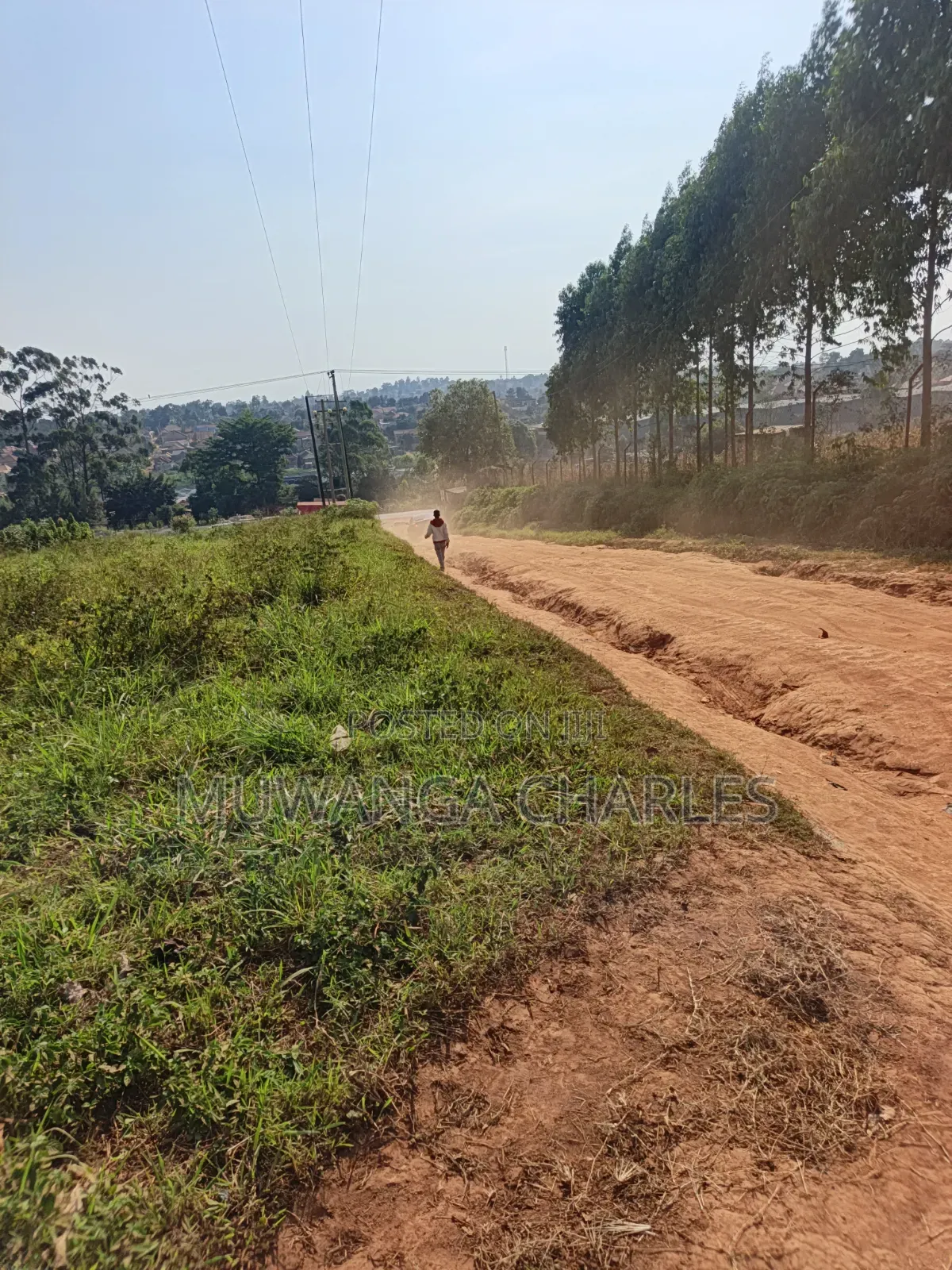 Commercial Land on Sale in Kawanda Bombo Road