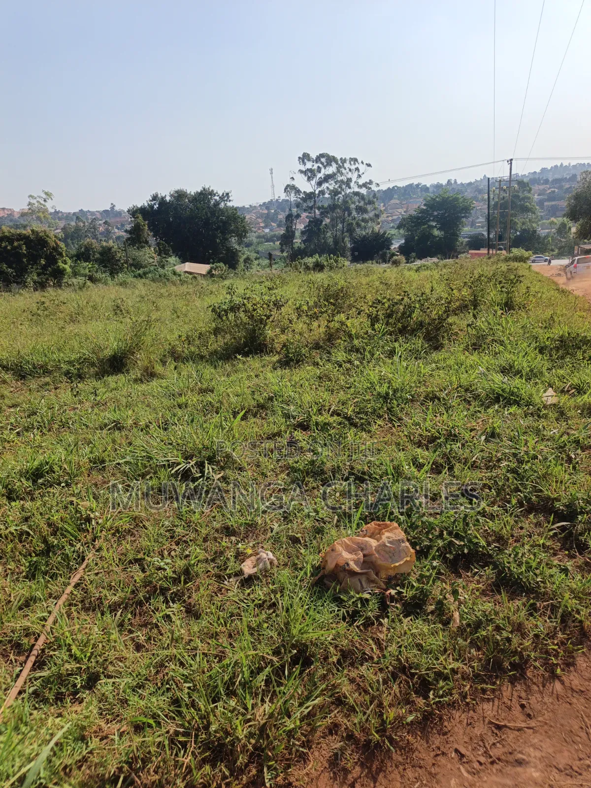 Commercial Land on Sale in Kawanda Bombo Road