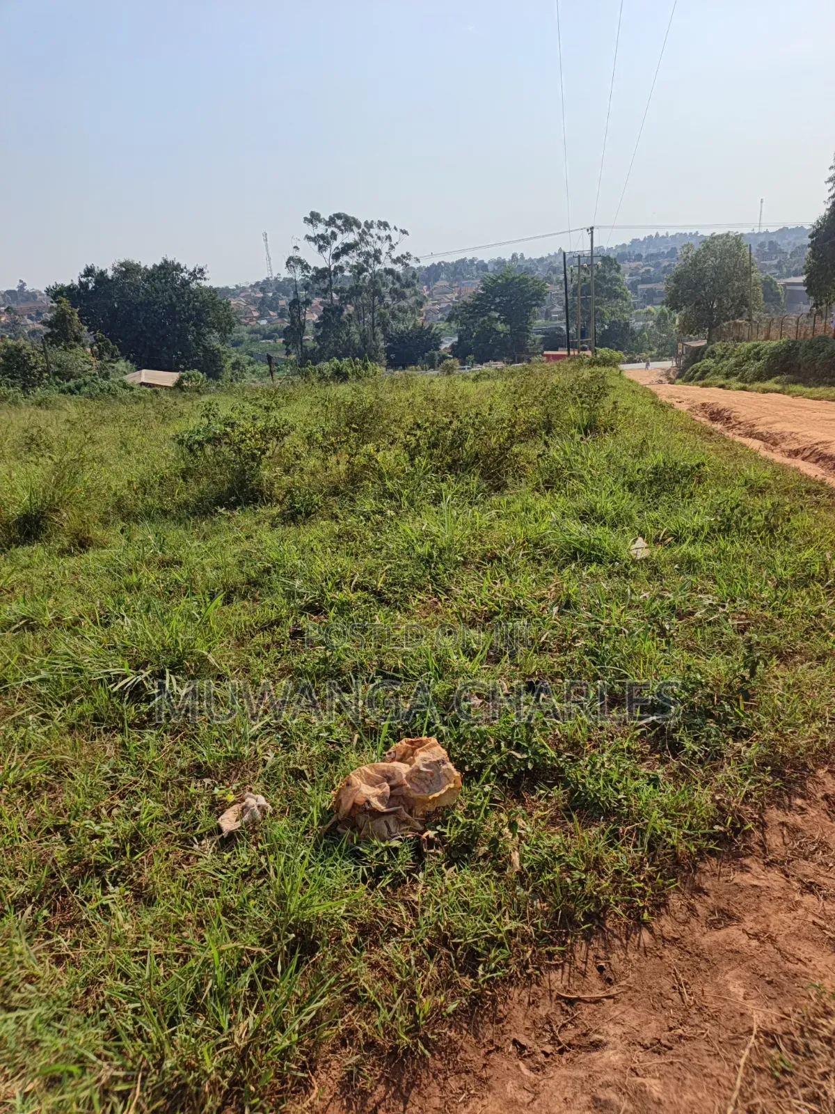 Commercial Land on Sale in Kawanda Bombo Road