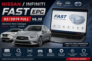 Nissan/Infiniti FAST Electronic Parts Catalog (EPC) Full Features