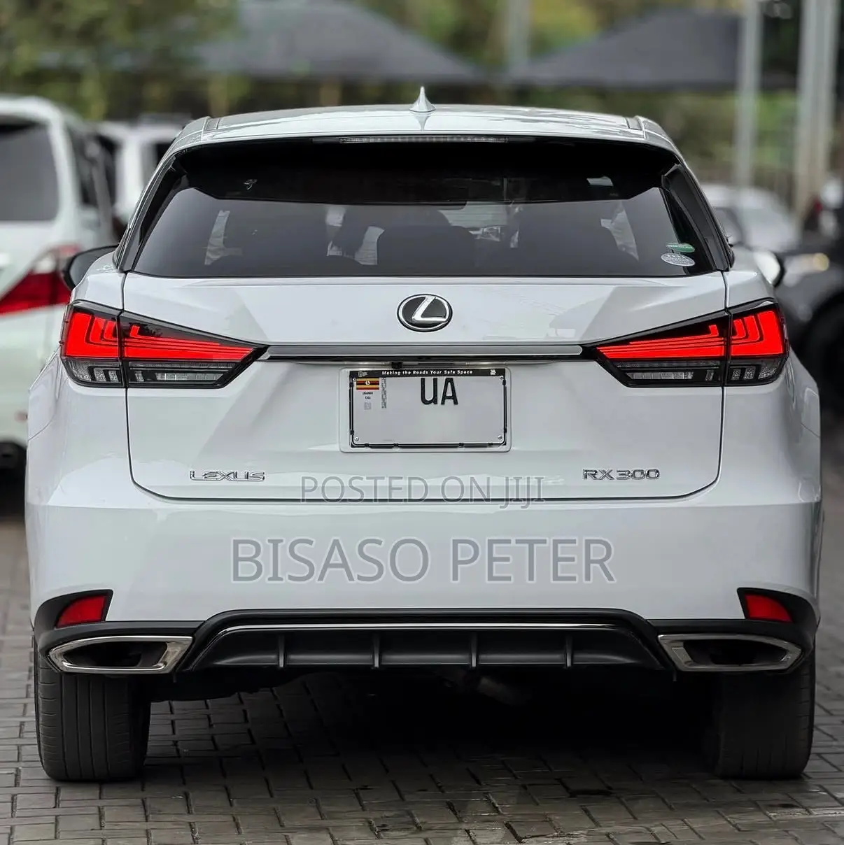 Lexus RX 300 4WD 2020 White