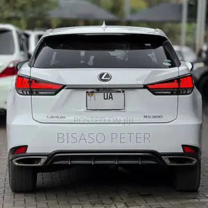 Lexus RX 300 4WD 2020 White