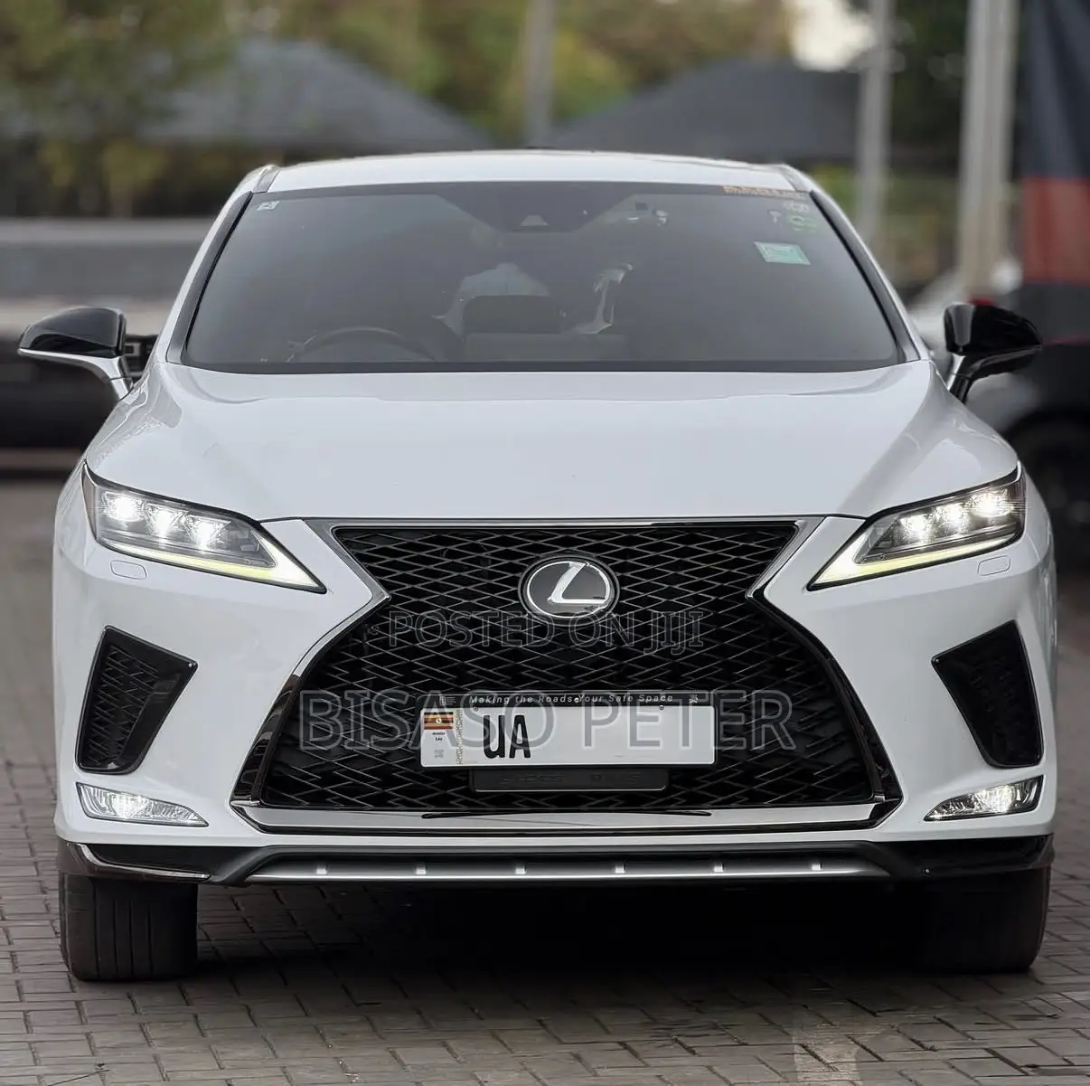 Lexus RX 300 4WD 2020 White