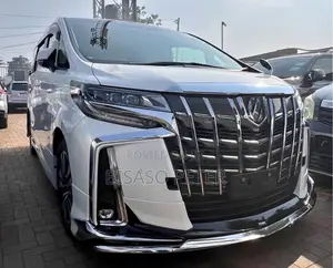 Toyota Alphard 2.5 Petrol AWD 2020 White