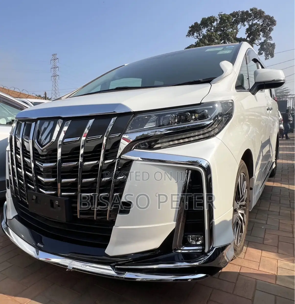 Toyota Alphard 2.5 Petrol AWD 2020 White