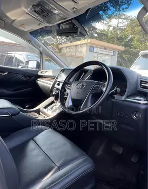 Toyota Alphard 2.5 Petrol AWD 2020 White