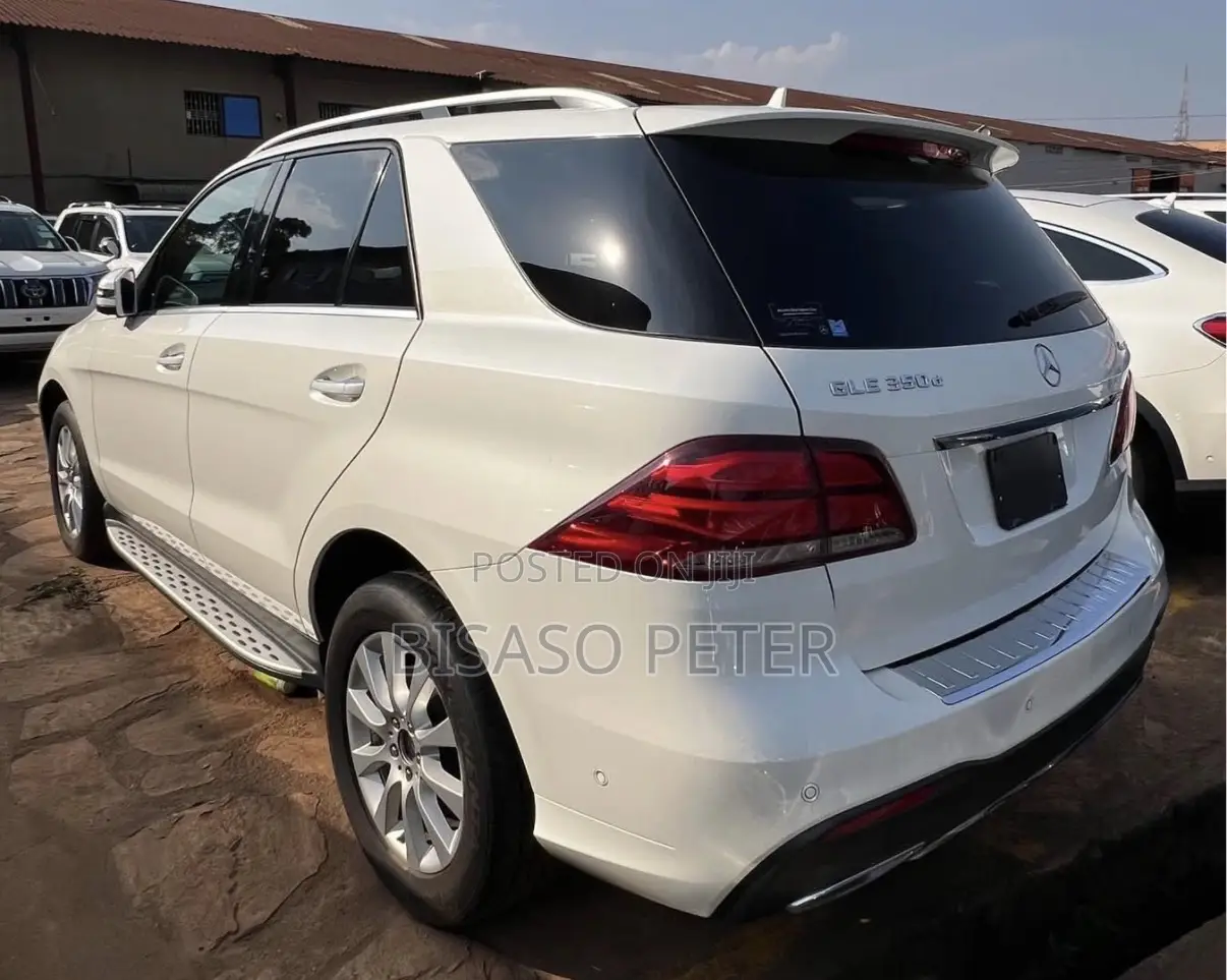 Mercedes-Benz GLE-Class GLE 350d 4MATIC 2016 White