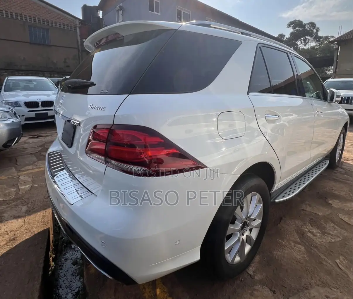 Mercedes-Benz GLE-Class GLE 350d 4MATIC 2016 White