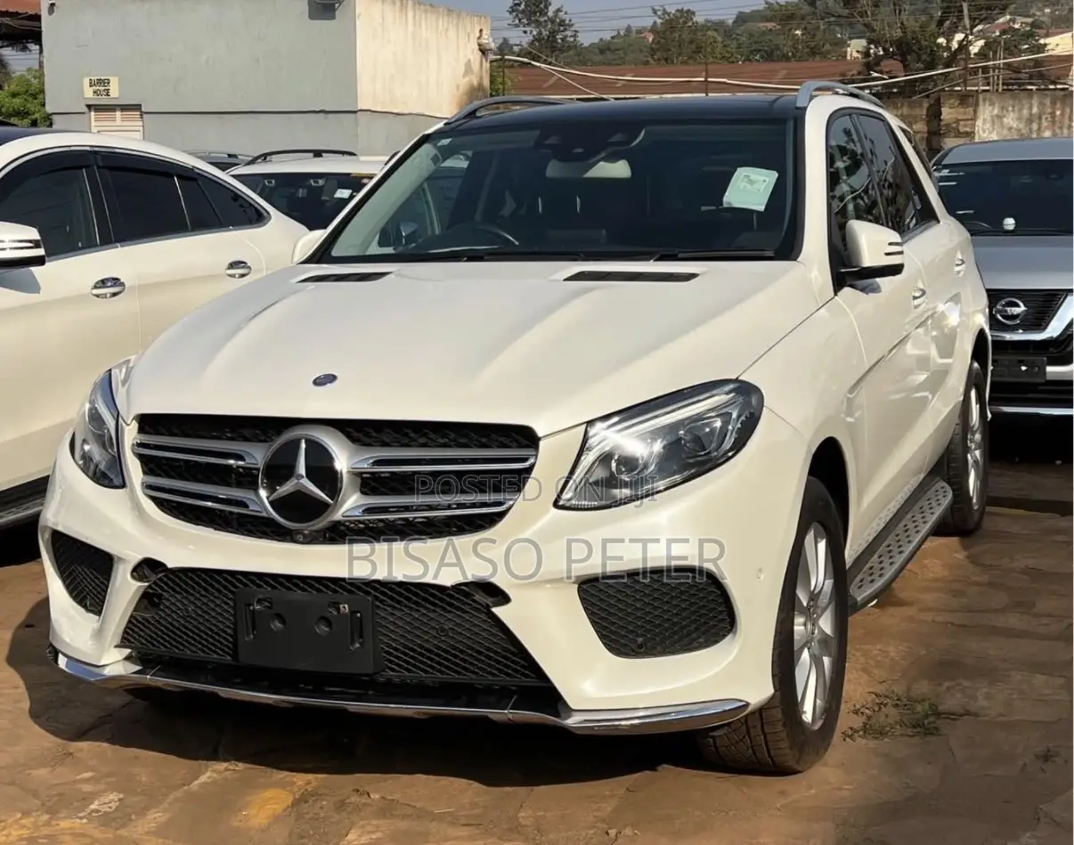 Mercedes-Benz GLE-Class GLE 350d 4MATIC 2016 White