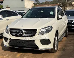 Mercedes-Benz GLE-Class GLE 350d 4MATIC 2016 White