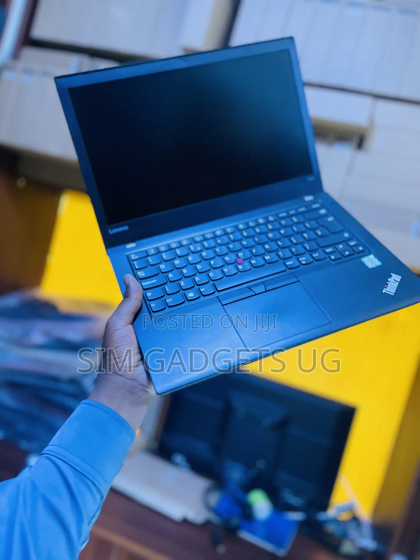 Laptop Lenovo ThinkPad T480 8GB Intel Core i5 SSD 256GB