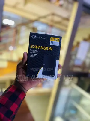 4tb External Drive.