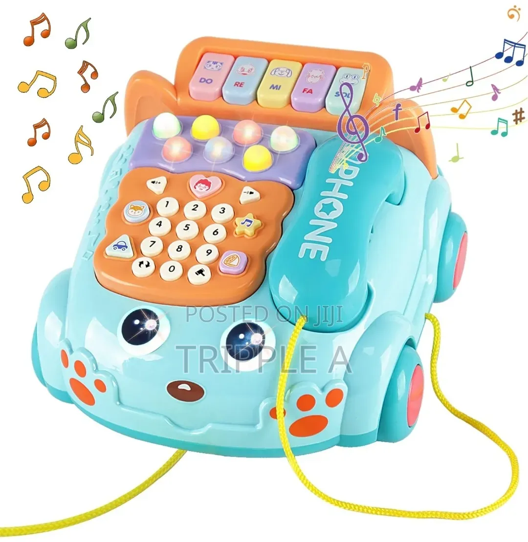 Baby Phone and Piano Car