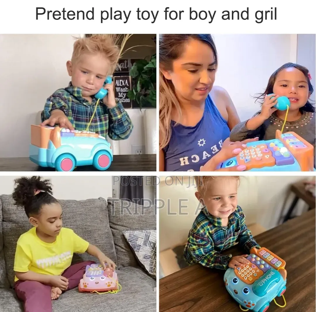 Baby Phone and Piano Car