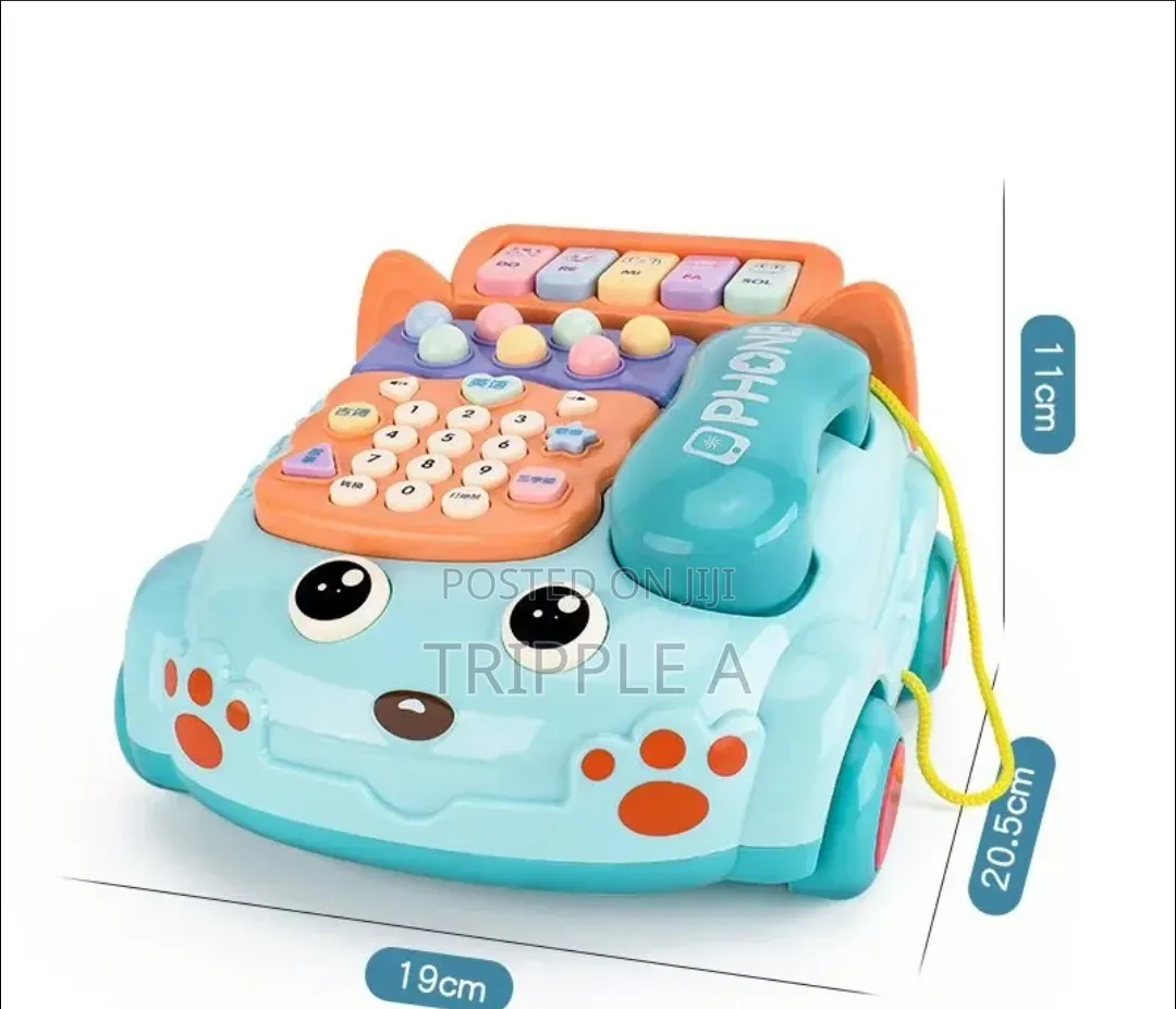 Baby Phone and Piano Car