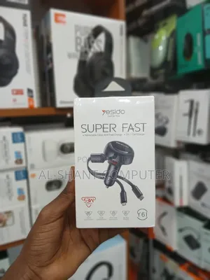 Yesido Y61 Super Fast Car Phone Charger