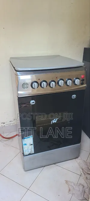 Super Chef Gas Cooker – 3 Gas Burners + 1 Electric Plate With Oven