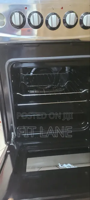 Super Chef Gas Cooker – 3 Gas Burners + 1 Electric Plate With Oven