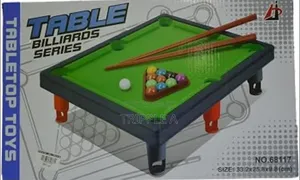 Mini Snooker Set