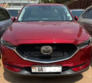 Mazda CX-5 2.2 Diesel AWD 2017 Red