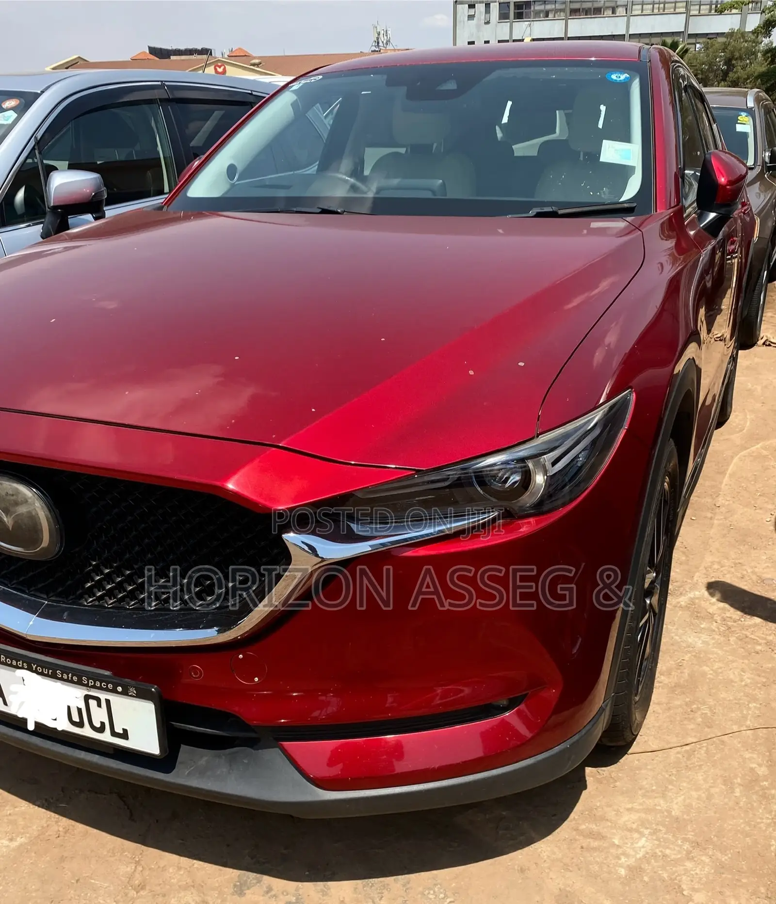 Mazda CX-5 2.2 Diesel AWD 2017 Red