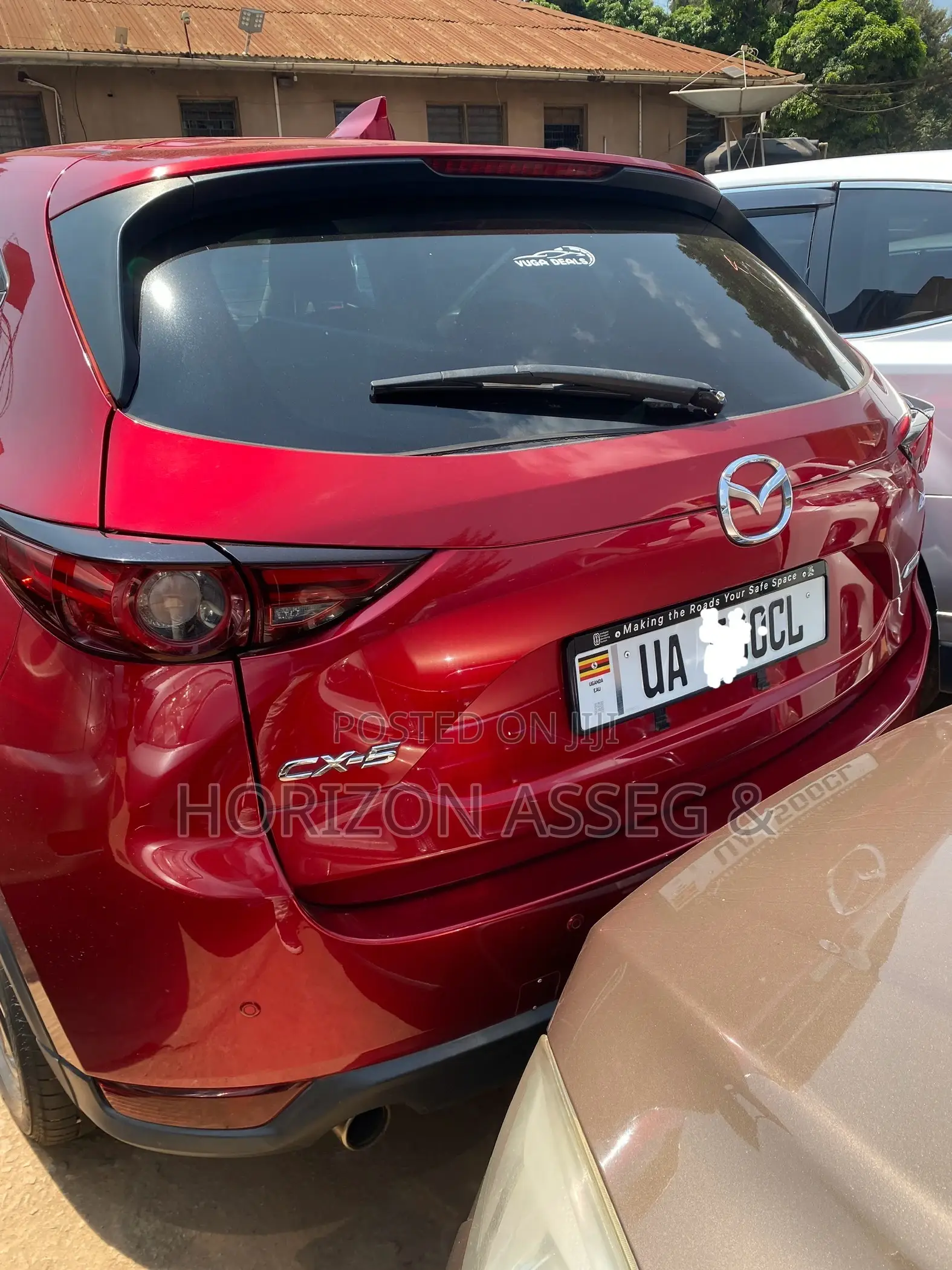 Mazda CX-5 2.2 Diesel AWD 2017 Red