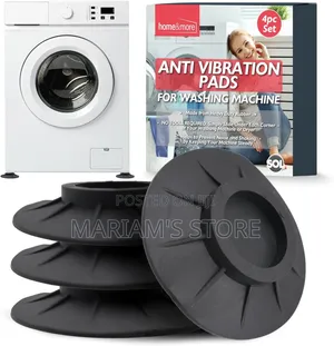 Anti-Vibration Pads for Washing Machines to Reduce Noise and Shakin