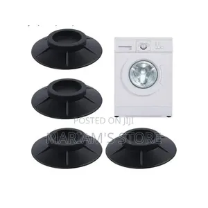 Anti-Vibration Pads for Washing Machines to Reduce Noise and Shakin