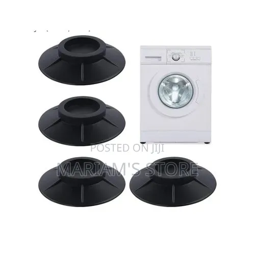 Anti-Vibration Pads for Washing Machines to Reduce Noise and Shakin