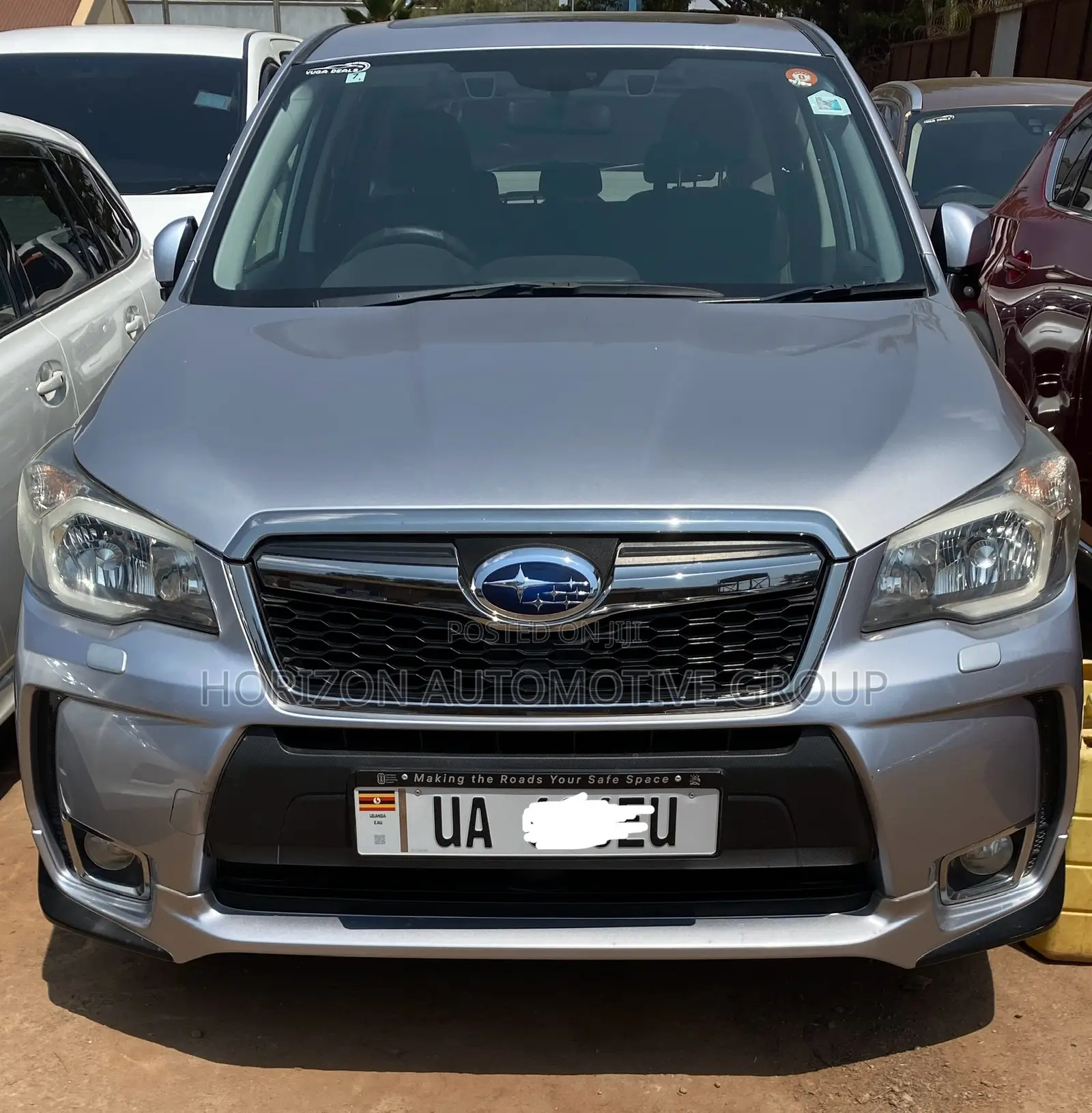 Subaru Forester 2016 Silver