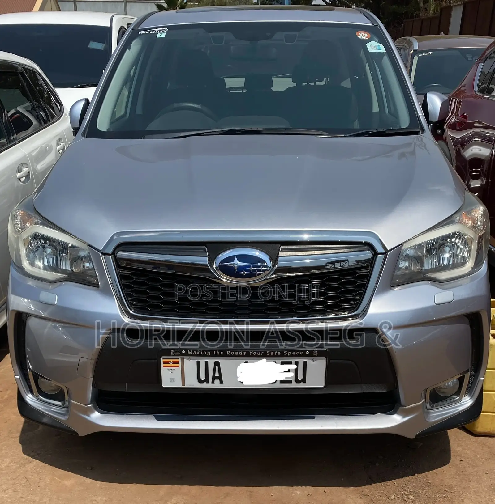 Subaru Forester 2016 Silver